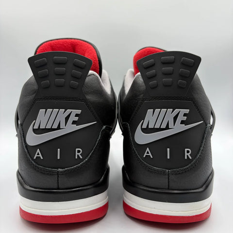 Air Jordan 4 Retro 'Bred Reimagined (2024)' | US M 10