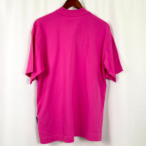 Palm Angels Las Vagas Tees 'Pink White' | US M X-Small