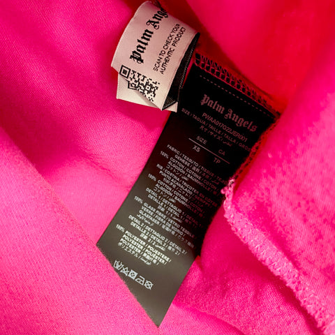 Palm Angels Las Vagas Tees 'Pink White' | US M X-Small