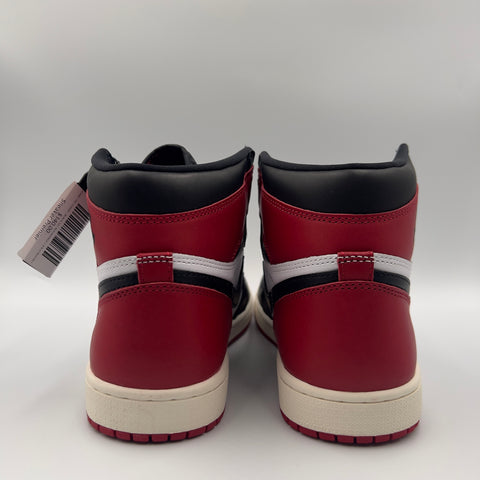Air Jordan 1 Retro 'Black Toe Reimagines (2025)' | US M 8