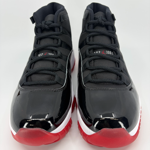 Jordan 11 Retro `Playoffs Bred (2019)` | US M 10