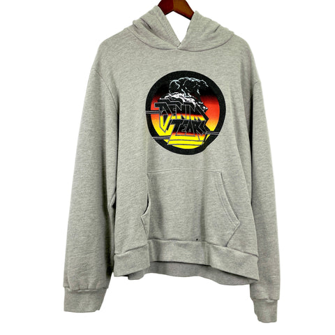 Denim Tears Nightlife Hoodie 'Grey' | US M X-Large