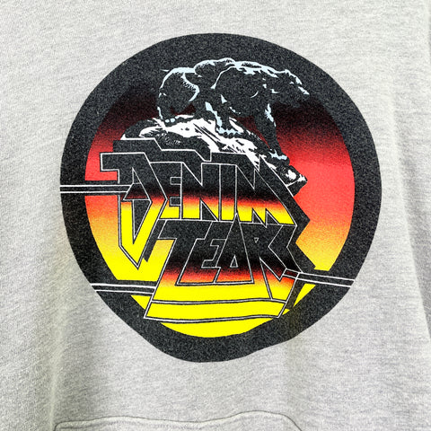 Denim Tears Nightlife Hoodie 'Grey' | US M X-Large