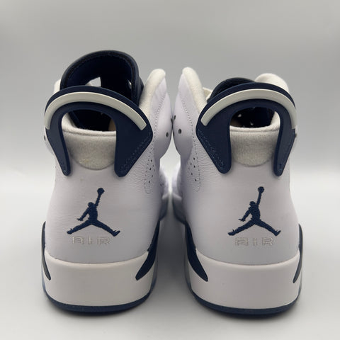 Air Jordan 6 Retro 'Midnight Navy (2022)' | US M 8