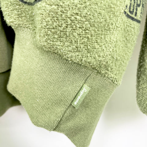 Supreme Liner Crewneck 'Light Olive' | US M X-Large