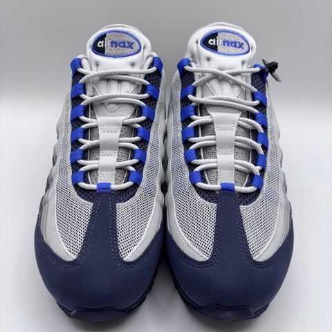Nike Air Max 95 OG 'Big Bubble Photon Dust Purple Dynasty (2026)' | US M 11