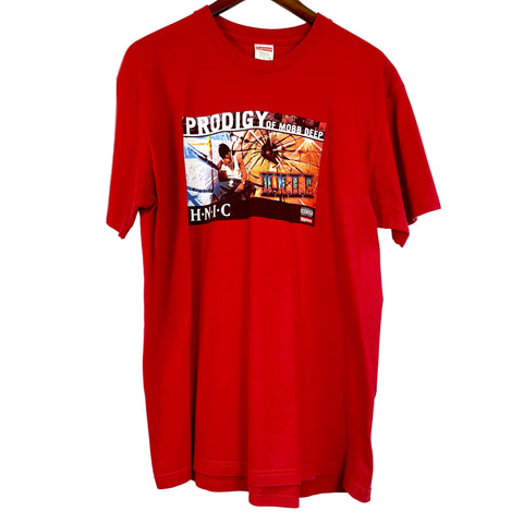 Supreme HNIC Tee 'Red' | US M Large