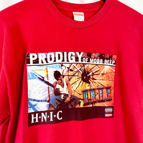 Supreme HNIC Tee 'Red' | US M Large