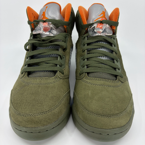 Jordan 5 Retro `Olive (2024)` | US M 8