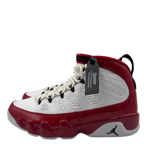 Air Jordan 9 Retro 'White Gym Red (2019)' | US M 8