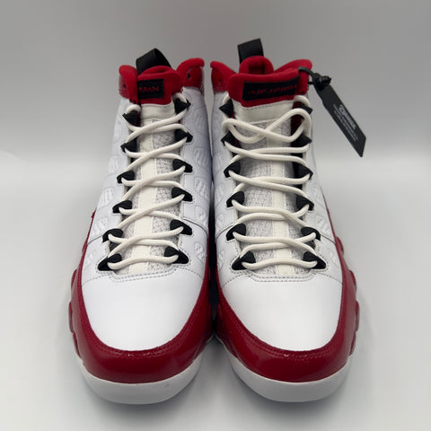 Air Jordan 9 Retro 'White Gym Red (2019)' | US M 8