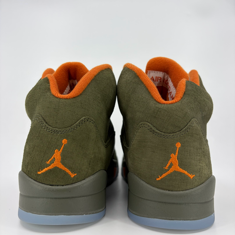 Jordan 5 Retro `Olive (2024)` | US M 8