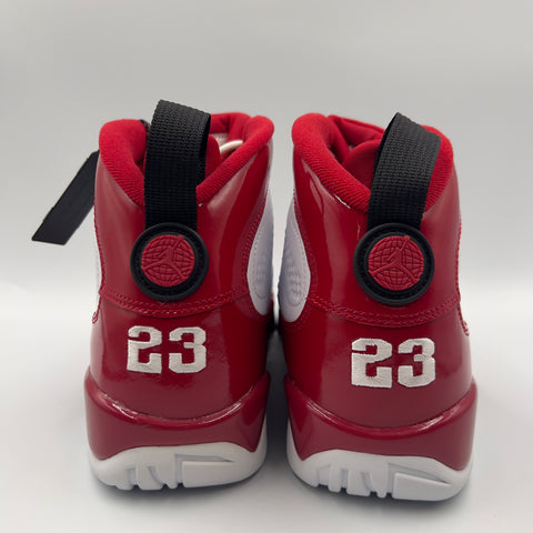 Air Jordan 9 Retro 'White Gym Red (2019)' | US M 8