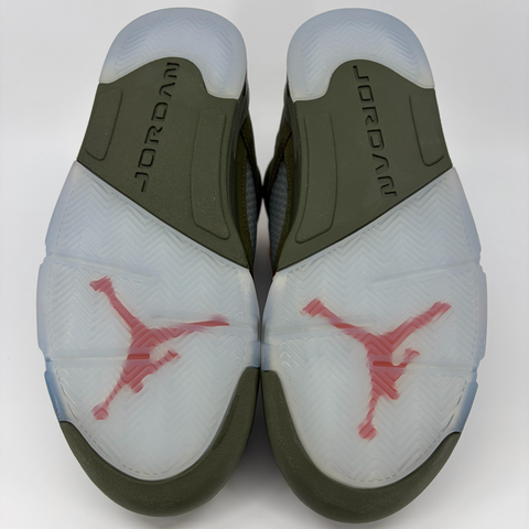 Jordan 5 Retro `Olive (2024)` | US M 8