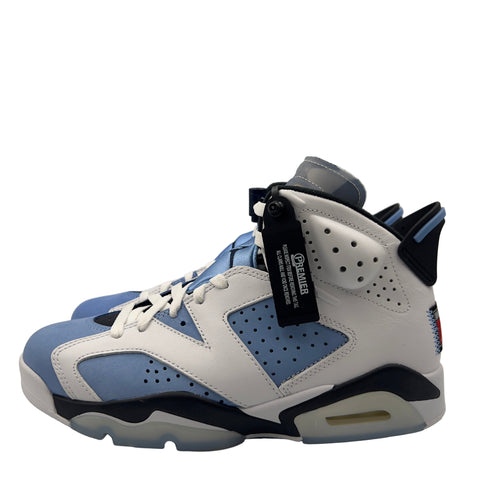 Air Jordan 6 retro 'UNC White (2022)' | US M 8
