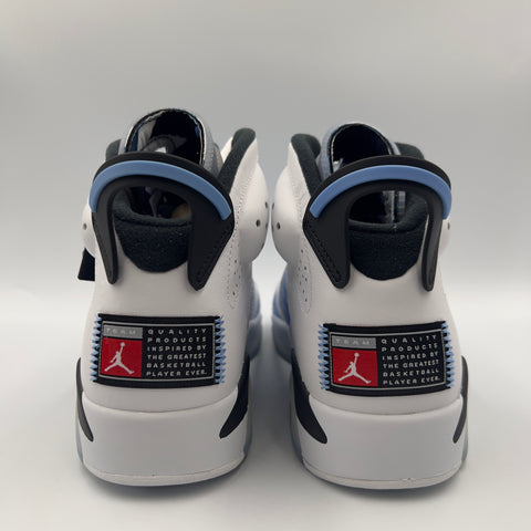 Air Jordan 6 retro 'UNC White (2022)' | US M 8