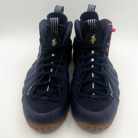 Nike Air Foamposite One 'Navy Gum (2019)' | US M 10 (No Box)