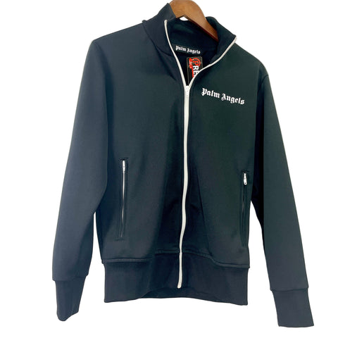 Palm Angels Classic Track Jacket 'Black' | US M Small