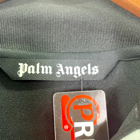 Palm Angels Classic Track Jacket 'Black' | US M Small
