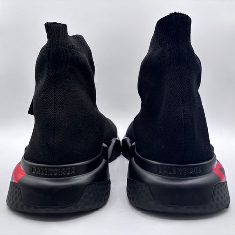 Balenciaga Speed 2.0 Graffiti Trainer 'Black Red' | EU M 47 / US M 14