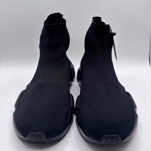 Balenciaga Speed 2.0 Graffiti Trainer 'Black Red' | EU M 47 / US M 14