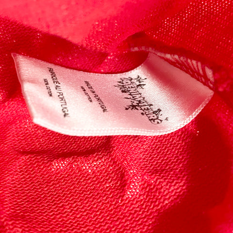 Denim Tears Long Sleeve Cotton Wreath Shirt 'Red' | US M (Large)