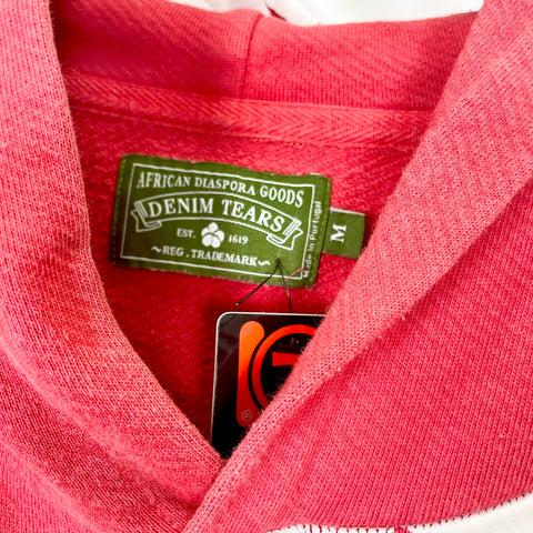 Denim Tears The Cotton Wreath Hoodie 'Red" | US M (Medium)