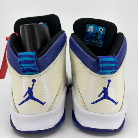 Jordan 10 Retro GS `Charlotte (2016)` | GS 6Y