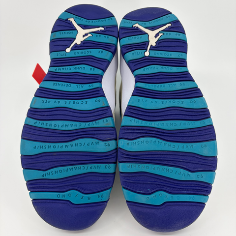 Jordan 10 Retro GS `Charlotte (2016)` | GS 6Y