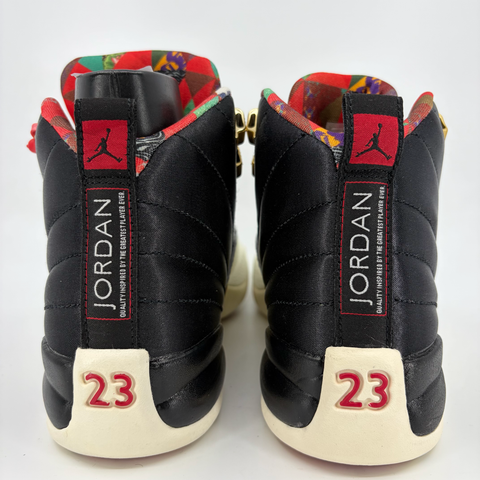 Jordan 12 Retro GS `Chinese New Year (2019)` | GS 6Y