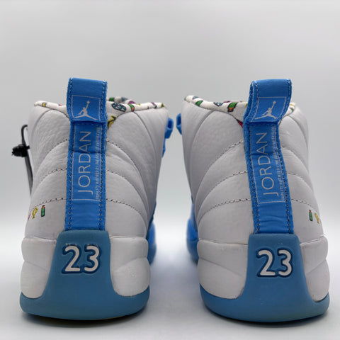 Air Jordan 12 Retro 'Emoji (2022)' | US GS 6Y (No Box)