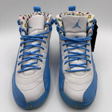 Air Jordan 12 Retro 'Emoji (2022)' | US GS 6Y (No Box)
