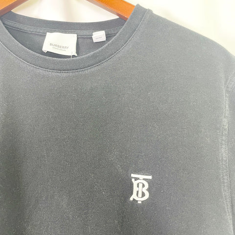Burberry Monogram Motif Tee 'Black' | US M (Medium)
