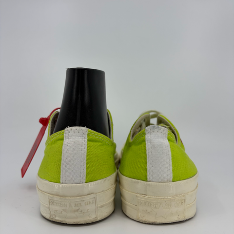 Converse Chuck Taylor All Star 70 Ox `Comme des Garcons PLAY Bright Green (2020)` | US M 6