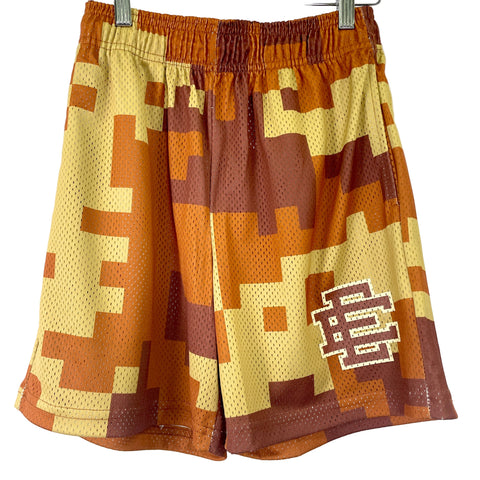 Eric Emanuel EE Basic Mesh Short 'Brown EE Digi Camo' | US M (Small)