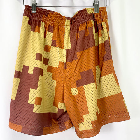 Eric Emanuel EE Basic Mesh Short 'Brown EE Digi Camo' | US M (Small)