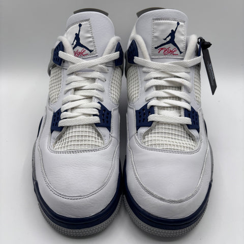Air Jordan 4 Retro 'Midnight Navy (2022)' | US M 13