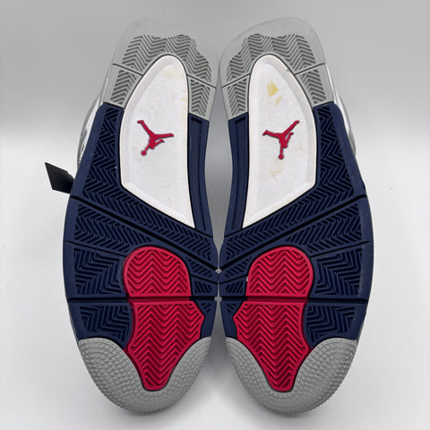 Air Jordan 4 Retro 'Midnight Navy (2022)' | US M 13