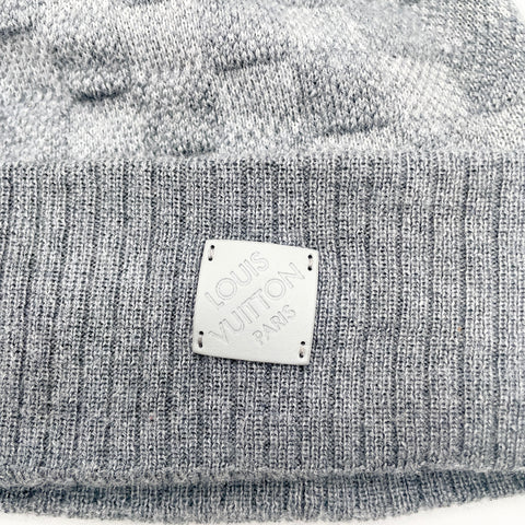 Louis Vuitton Neo Petit Damier Beanie 'Grey' | US M (One Size)