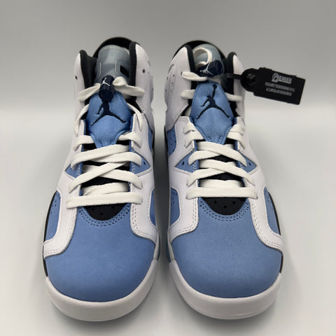 Air Jordan 6 Retro GS 'UNC White (2022)' | US GS 6.5Y