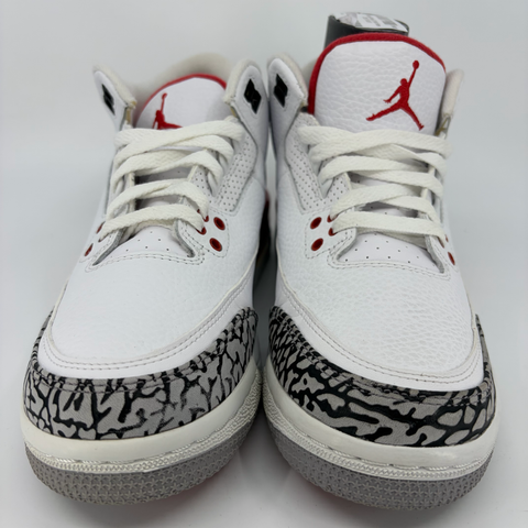 Jordan 3 Retro GS `Hall of Fame (2018)` | GS 6.5Y