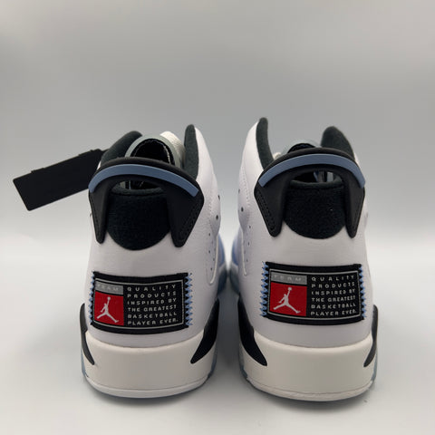 Air Jordan 6 Retro GS 'UNC White (2022)' | US GS 6.5Y