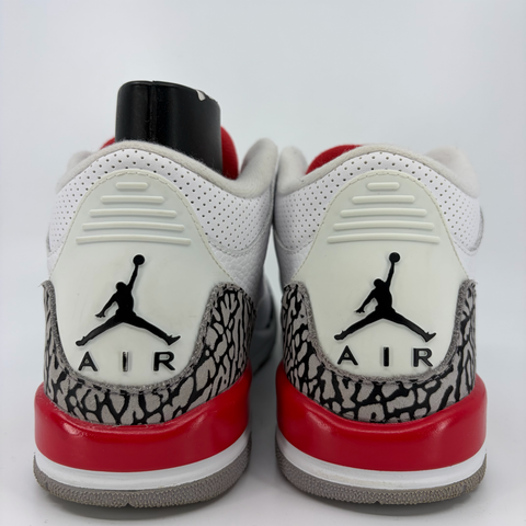 Jordan 3 Retro GS `Hall of Fame (2018)` | GS 6.5Y