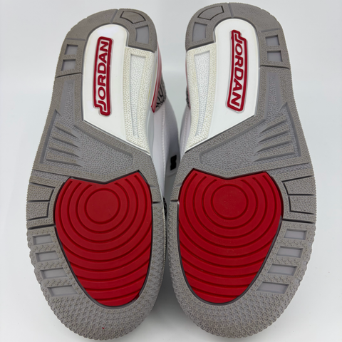 Jordan 3 Retro GS `Hall of Fame (2018)` | GS 6.5Y