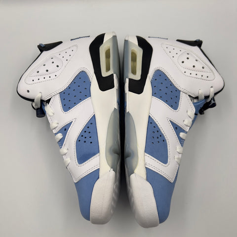 Air Jordan 6 Retro GS 'UNC White (2022)' | US GS 6.5Y