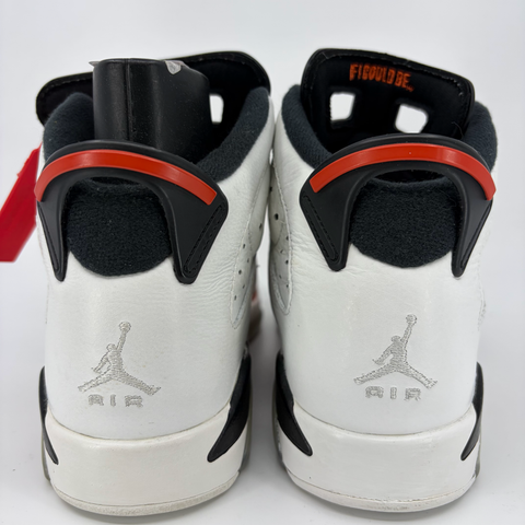 Jordan 6 Retro GS `Gatorade Like Mike White (2017)` | GS 6Y (No Box)