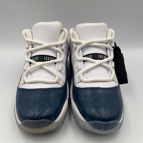 Air Jordan 11 Retro Low 'Snake Navy (2019)' | US M 6.5