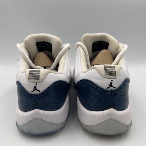 Air Jordan 11 Retro Low 'Snake Navy (2019)' | US M 6.5