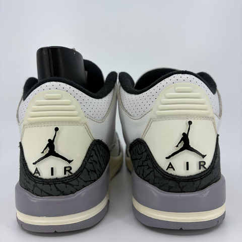 Jordan 3 Retro GS `Cement Grey (2024)` | GS 5 (No Box)