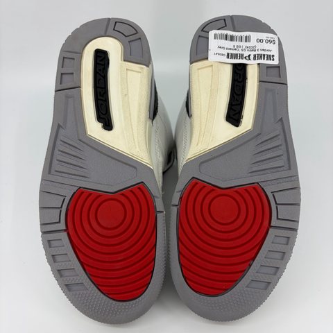 Jordan 3 Retro GS `Cement Grey (2024)` | GS 5 (No Box)